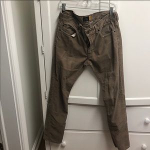 J. Crew Men’s Brown Corduroy Pants